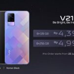Vivo V21 5G: Handphone Unggulan dengan Fitur Fotografi Terdepan