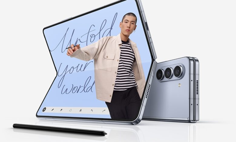 Samsung Galaxy Z Fold5: Pengalaman Smartphone Lipat